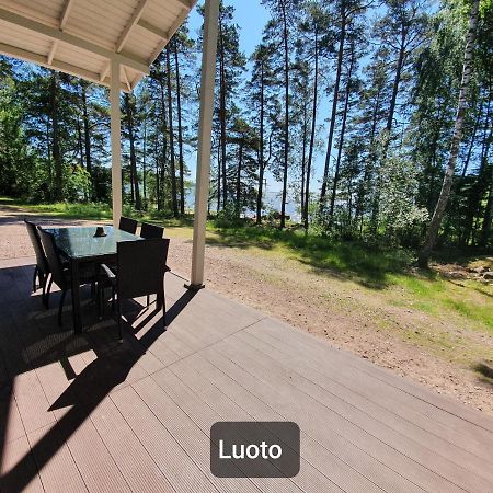 Отель Hamina Camping Pitkaethiekat Экстерьер фото