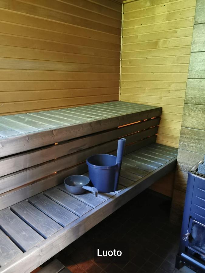 Отель Hamina Camping Pitkaethiekat Экстерьер фото