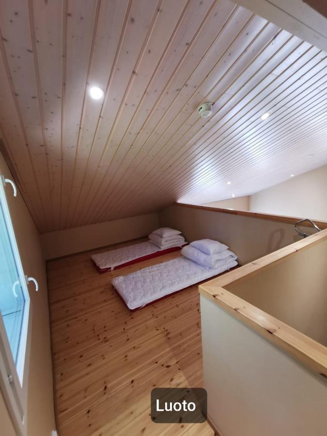 Отель Hamina Camping Pitkaethiekat Экстерьер фото