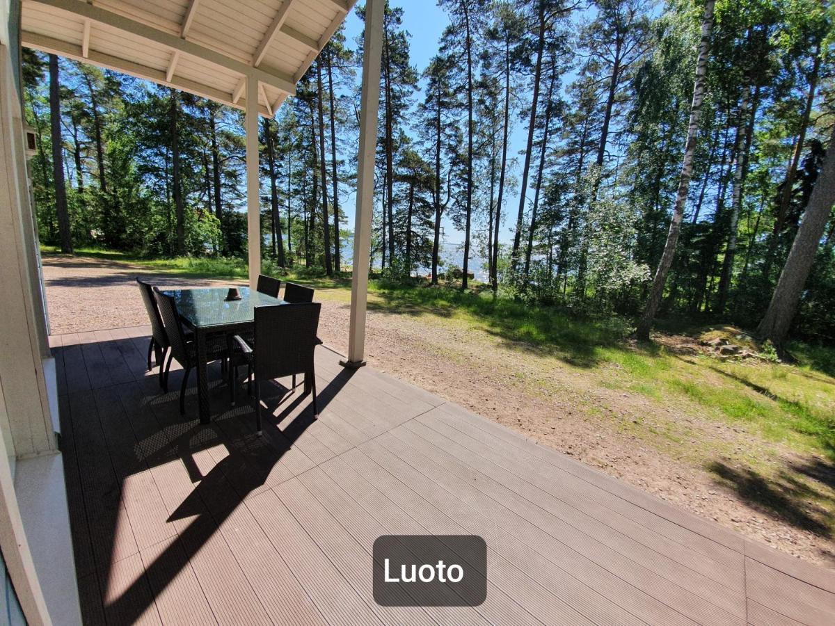 Отель Hamina Camping Pitkaethiekat Экстерьер фото