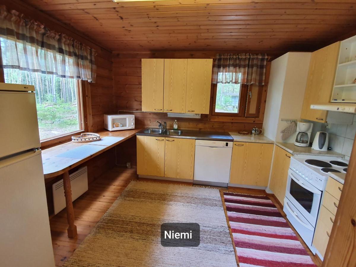 Отель Hamina Camping Pitkaethiekat Экстерьер фото