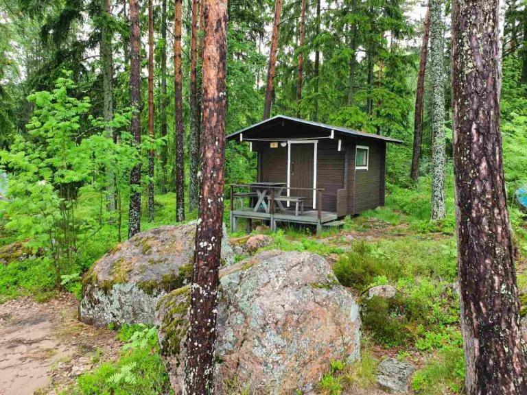 Отель Hamina Camping Pitkaethiekat Экстерьер фото