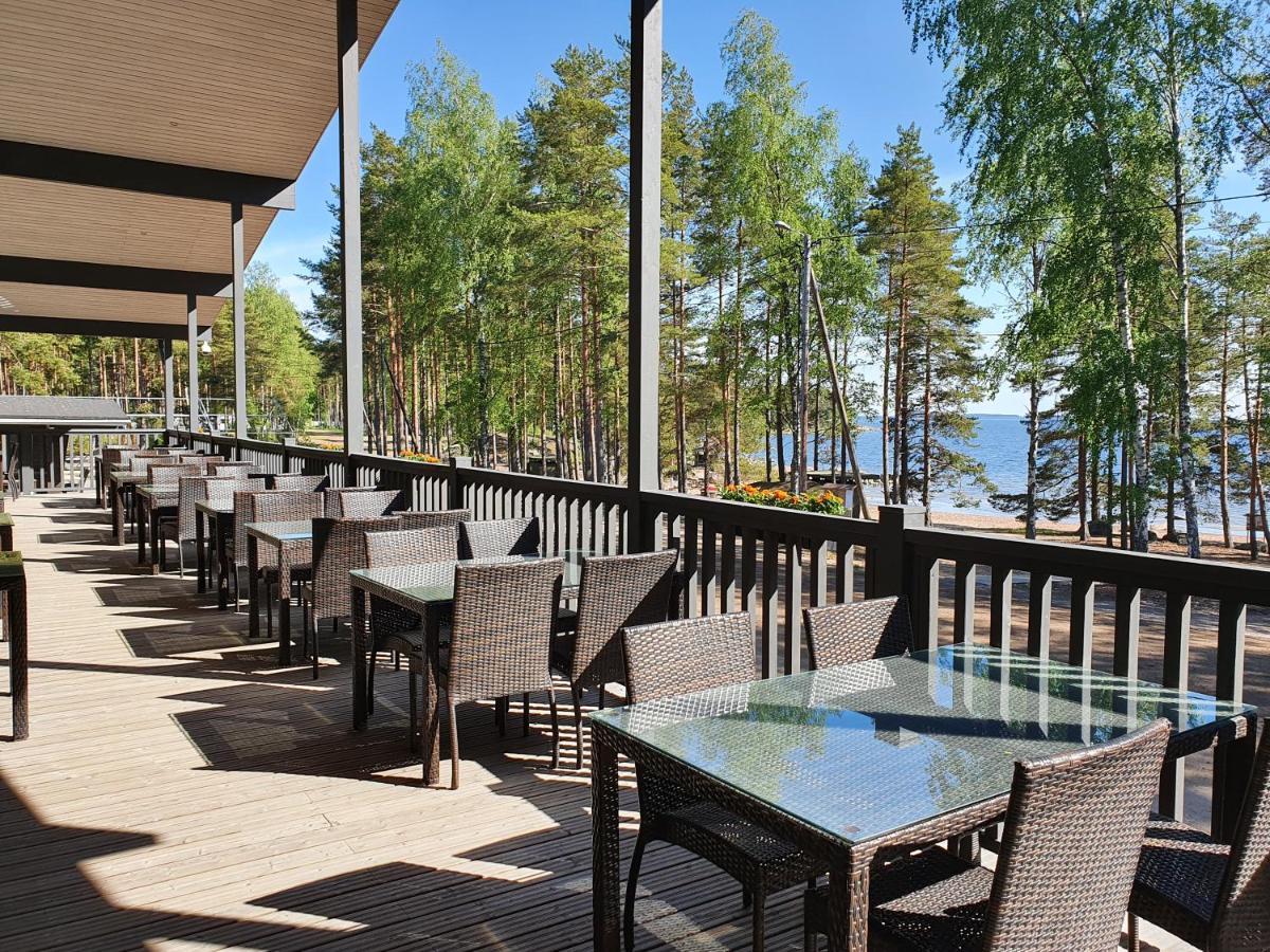 Отель Hamina Camping Pitkaethiekat Экстерьер фото