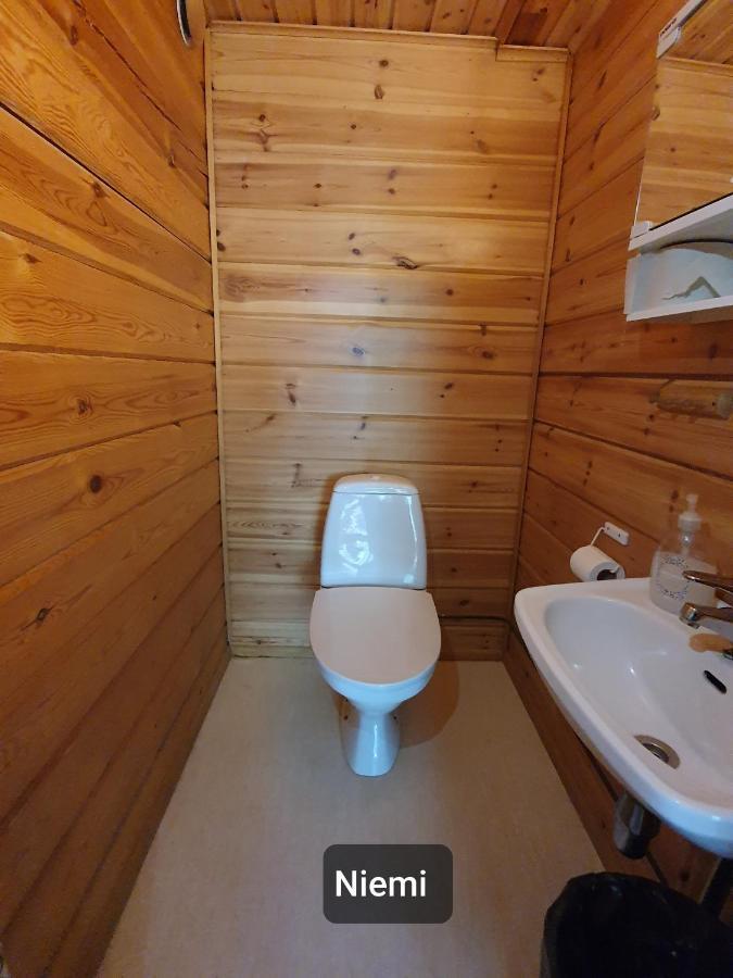 Отель Hamina Camping Pitkaethiekat Экстерьер фото