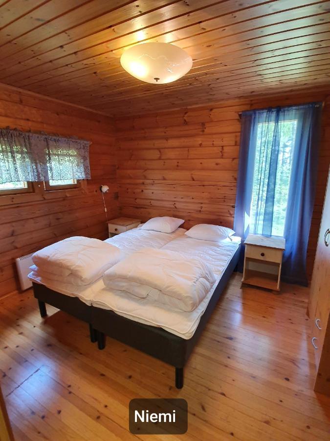 Отель Hamina Camping Pitkaethiekat Экстерьер фото