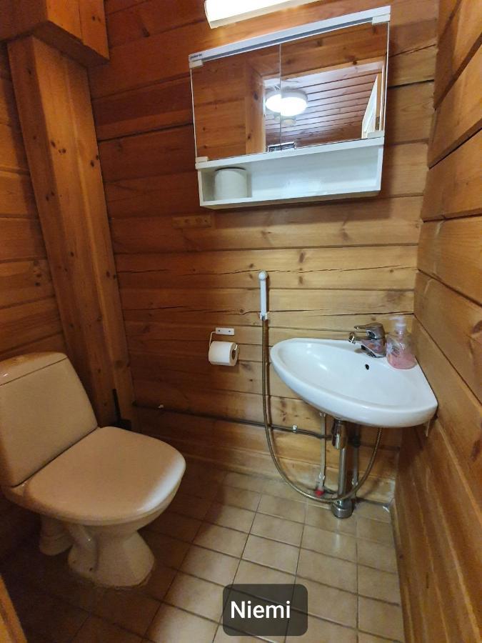 Отель Hamina Camping Pitkaethiekat Экстерьер фото