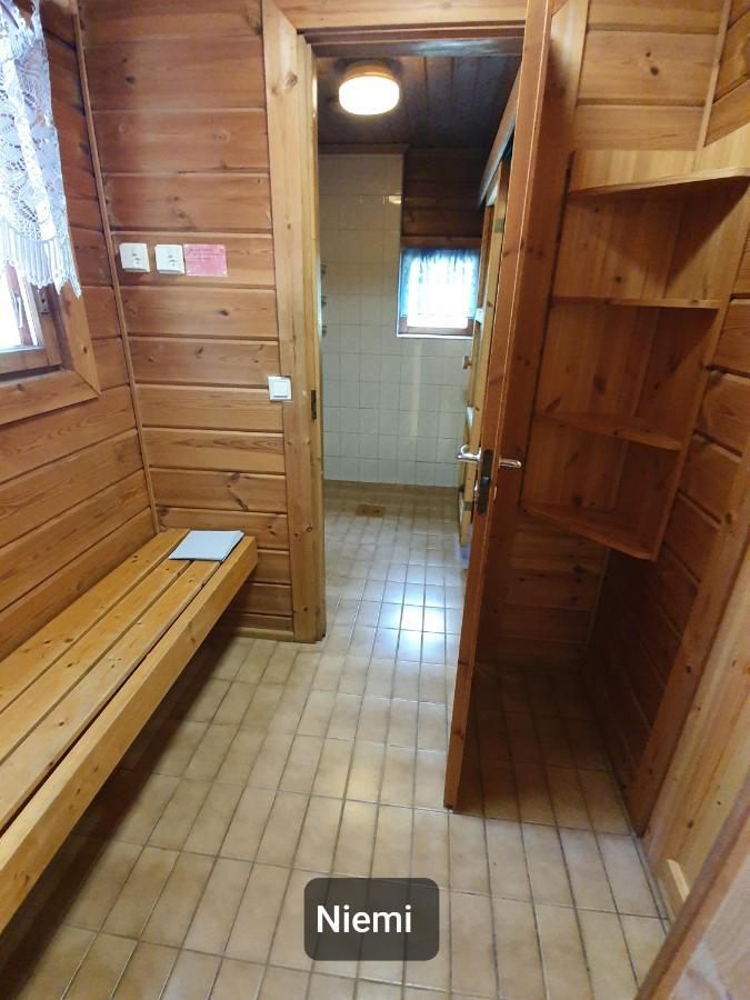 Отель Hamina Camping Pitkaethiekat Экстерьер фото