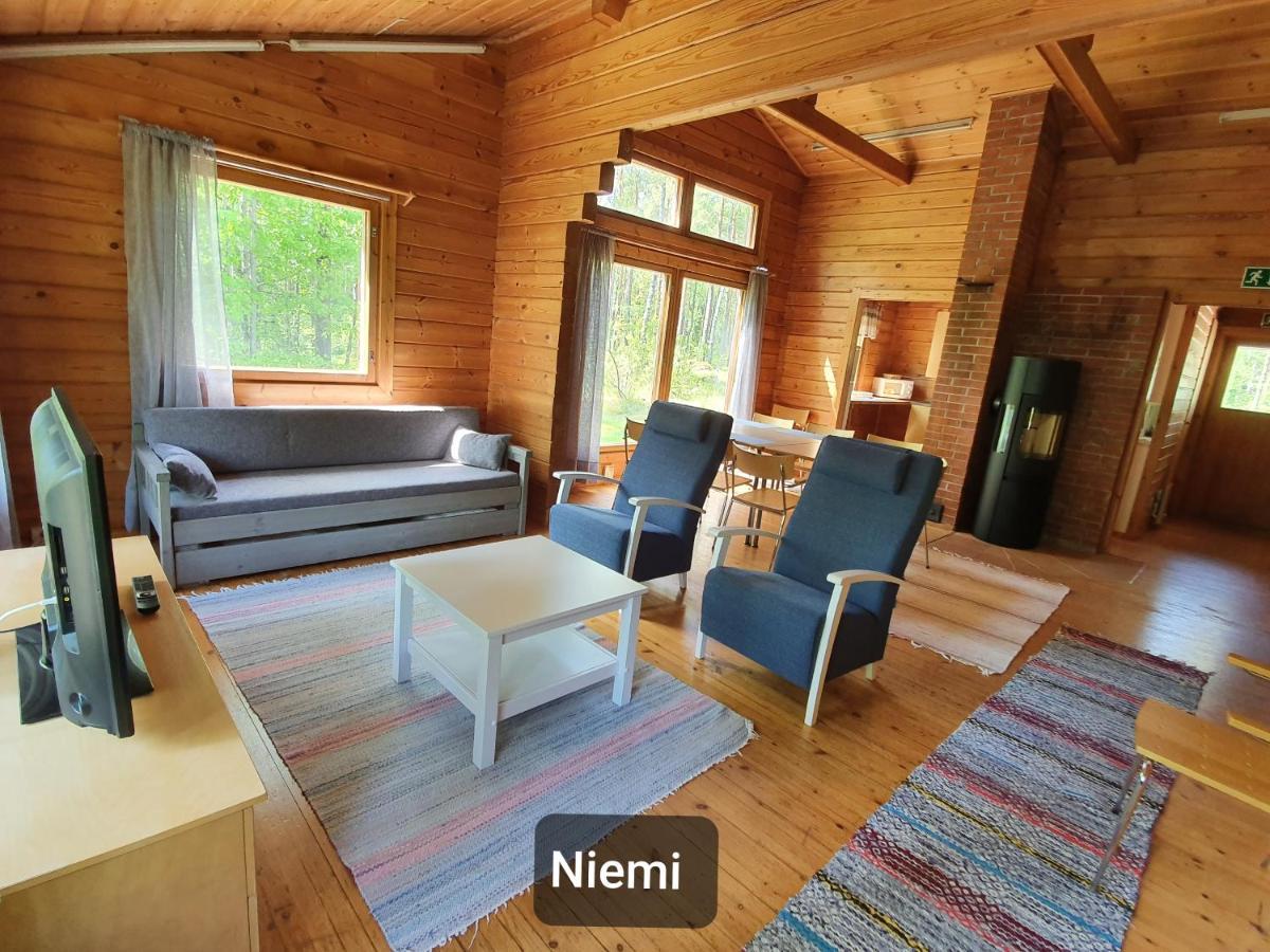 Отель Hamina Camping Pitkaethiekat Экстерьер фото