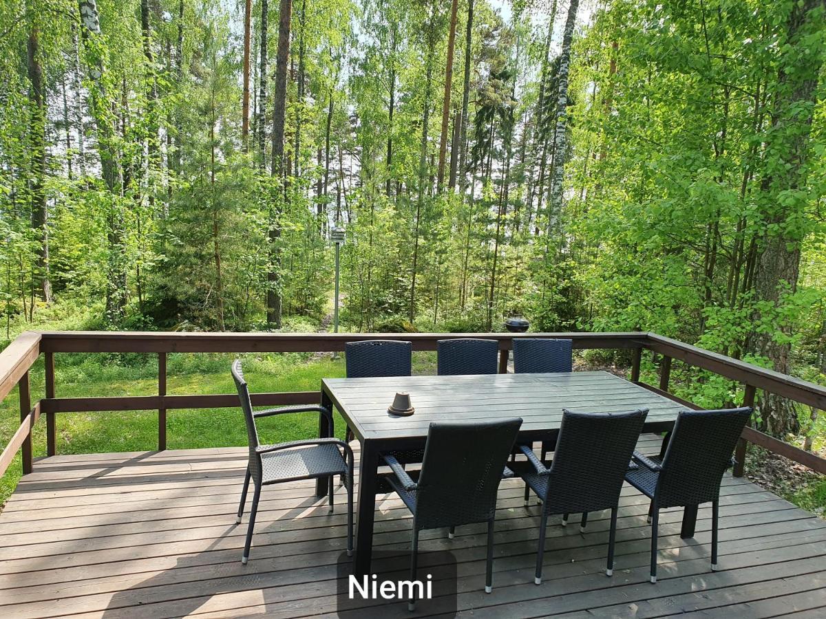 Отель Hamina Camping Pitkaethiekat Экстерьер фото